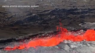 Hawaiis Kilauea volcano eruption forces evacuations [upl. by Mintun924]