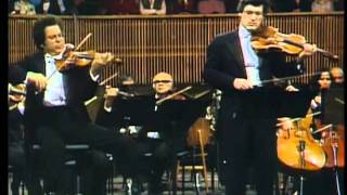 Itzhak Perlman Pinchas Zukerman Zubin Mehta  Mozart Sinfonia Concertante  Part 1 [upl. by Sebbie490]