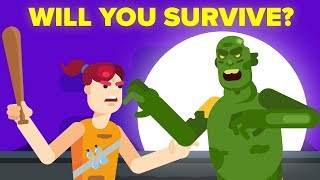 Could You Survive A Zombie Attack [upl. by Rentschler727]