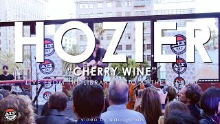 Hozier quotCherry Winequot Live Performance [upl. by Akitan]