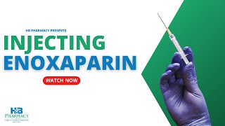 Injecting Enoxaparin [upl. by Saville]