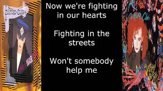 Culture Club  The War Song Lyrics [upl. by Tomasz]