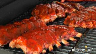 How to Barbeque Ribs  Allrecipes [upl. by Dub]