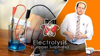 Electrolysis  GCSE Science Required Practical [upl. by Ajnek]