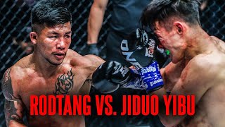 Rodtang Showed No Mercy Against Jiduo Yibu 😤🔥 Kickboxing Full Fight [upl. by Jacquenette]