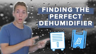 What Size Dehumidifier Do I Need Dehumidifier Buying Guide [upl. by Isaak]