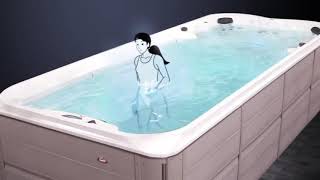 Jacuzzi® PowerActive™ Swim Spa Collection [upl. by Carisa655]