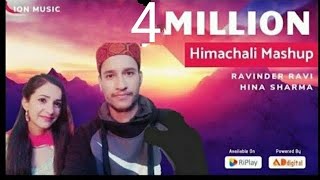 Himachali Mashup 2021 15 SONGS 1 BEAT  Ravinder Ravi  Heena Sharma  Aitbaar  AD Digital [upl. by Casanova635]