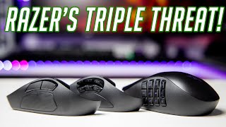 Razer Naga Pro Review  the MMO king is back [upl. by Lyndsie]