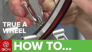 How To True A Bicycle Wheel [upl. by Aliam]