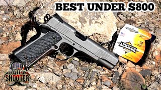 Rock Island Armory EFS 1911 with Grey Cerakote Review [upl. by Broucek]