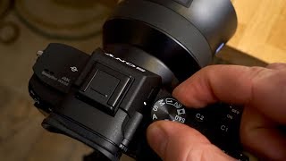 Sony A7 III Tutorial  Aperture Shutter Speed Manual Mode amp Bulb Mode [upl. by Nizam]