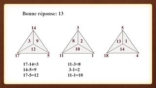 Test Psychotechnique  Test de logique numérique [upl. by Ariam]