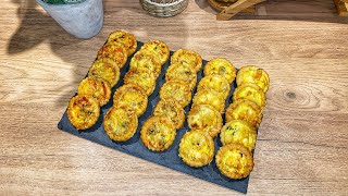 Plateau de mini quiches [upl. by Cyb]