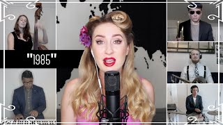 “1985” Bowling for Soup 1950s Cover by Robyn Adele Anderson [upl. by Asirret459]