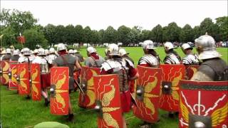 Roman Soldiers  Demonstration of Imperial Power [upl. by Burnley664]