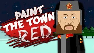 IN SOVIET RUSSIA MUSEUM HEISTS YOU  Best User Made Levels  Paint the Town Red [upl. by Eneleahs]