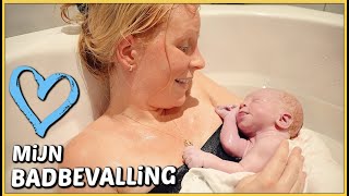 MiJN BADBEVALLiNG VAN ONZE LUCiUS 🤱🏼💙  Bellinga Vlog 2145 [upl. by Ihskaneem604]