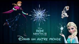 La reine des neiges 2  Dans un autre monde Karaoké Lyric Paroles  Into the unknown  Frozen 2 [upl. by Benni]