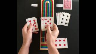 How To Play Cribbage 2 players [upl. by Halbeib]