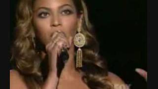 Beyoncé  quotHaloquot LIVE 2009 NAACP Image Awards HQ [upl. by Netsirhc33]