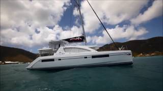 Yachting World Magazine  Catamaran Sailing Techniques FULL  Leopard 48 Moorings 4800 [upl. by Goldsmith844]