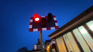 Birkdale Level Crossing Merseyside [upl. by Haral966]