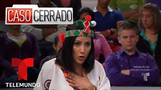 La ley en sus manos👱🐄👰🏽 Caso Cerrado  Telemundo [upl. by Ryon]