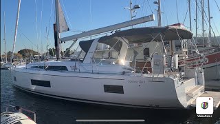 Beneteau Oceanis 461 walkthrough [upl. by Nolava]