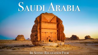 Saudi Arabia 4K  Scenic Relaxation Film With Calming Music [upl. by Otrebcire]