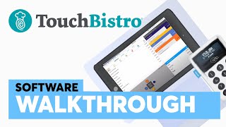 Touchbistro POS App Demo Walkthrough [upl. by Hamid147]