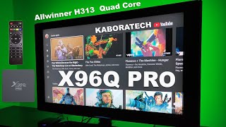 X96Q Pro Android 10 TV BOX [upl. by Geer303]