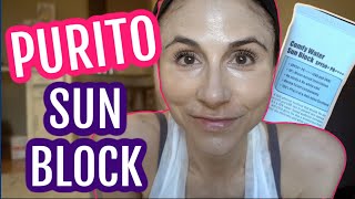 Purito Comfy Water Sun Block SPF50 PA  Dr Dray [upl. by Yerffoj744]