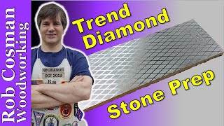 Diamond Sharpening Stone  How to Prep For First Use [upl. by Ennovart135]