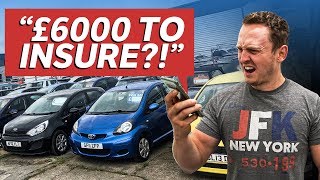 £2000 First Car Challenge Car  Insurance  Tax [upl. by Yaluz218]