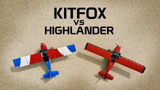 Kitfox vs Highlander  Comparison [upl. by Arul]