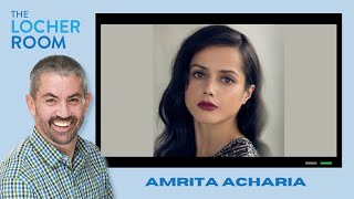 Amrita Acharia  Interview [upl. by Petromilli]