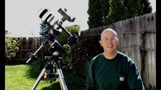 Astrophotography Tutorial Imaging Deep Sky Objects In The City [upl. by Osrit569]