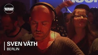 Sven Väth Boiler Room Berlin Groove Magazine DJ set [upl. by Nonnaihr]