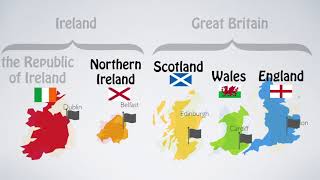 the British Isles studying English culture [upl. by Godliman]