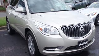 SOLD 2014 Buick Enclave AWD Walkaround Start up Tour and Overview [upl. by Airednaxela]