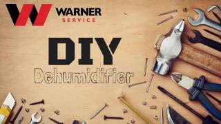 Warner Service DIY Dehumidifier [upl. by Nolyak]