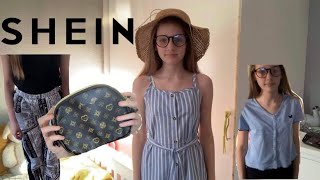 SHEIN young girls try on haul [upl. by Nilyad]