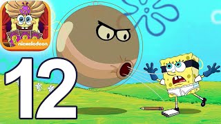 SpongeBob Game Frenzy  SPONGEBOB EATEN BY DIRTY BUBBLE Gameplay Video Part 12 iOS Android [upl. by Etrem]