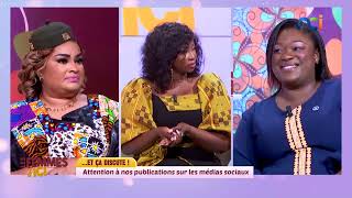 Les Femmes dIci s3 du 10 mars 2023  Limpact des publications sur les réseaux sociaux [upl. by Oznole]