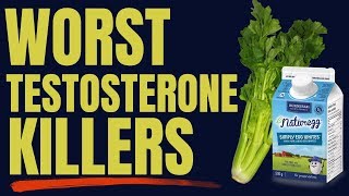 5 WORST Testosterone Killers Men Avoid At All Costs [upl. by Oludoet147]