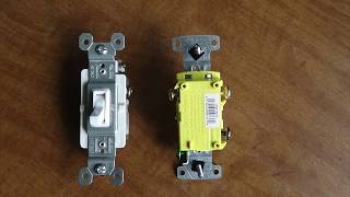 3WAY SWITCH INSTALLATION  3 Way Light Switches [upl. by Leclair]