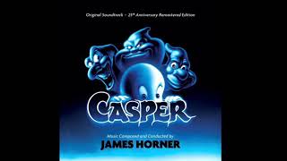 Casper 1995 Expanded Score Casper gets his wish Remember me this way One Last Wish film edit [upl. by Adniles]