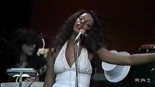 DONNA SUMMER I feel love live 1977 [upl. by Malka]