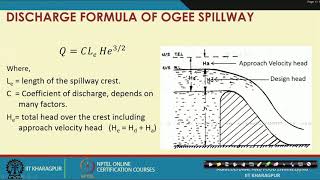 Lecture 43 Ogee Spillway [upl. by Gare976]